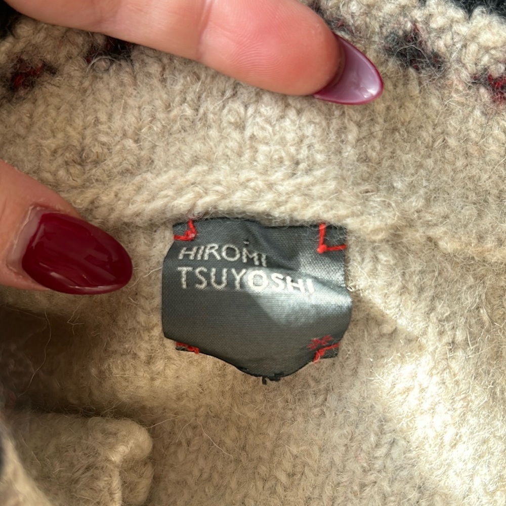 Wool Linen Sweater - Picture 10 of 12